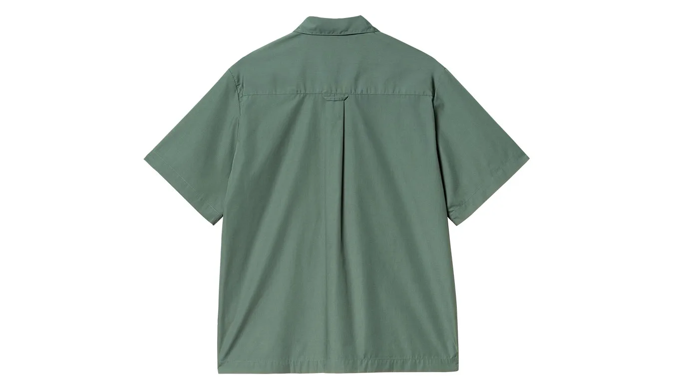 Carhartt WIP S/S Craft Shirt Green I035232_2M2_XX Homens - Verde - I035232_2M2_XX-L - Size: L – Мъжки ризи