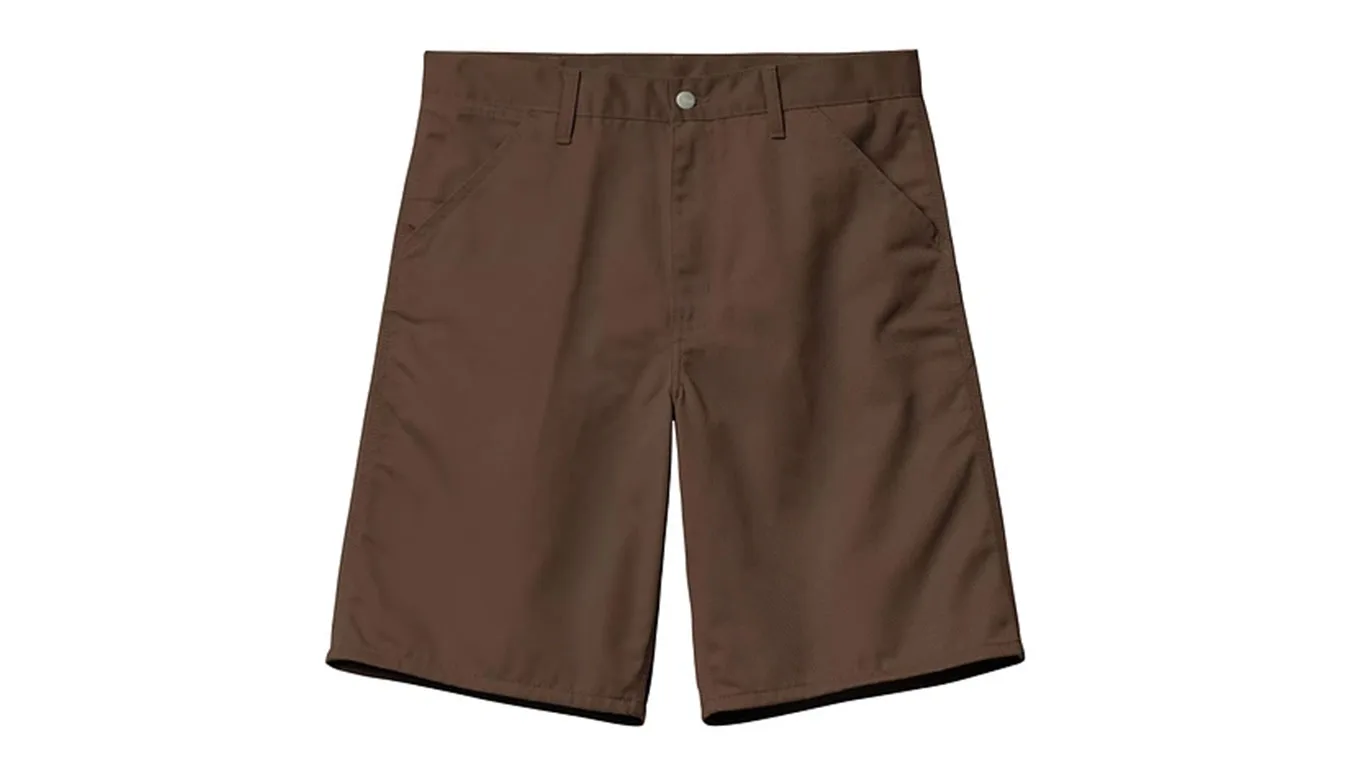 Carhartt WIP Simple Short Homens - Castanho - I034912_2LS_02-36 - Size: 36 – Мъжки къси панталони