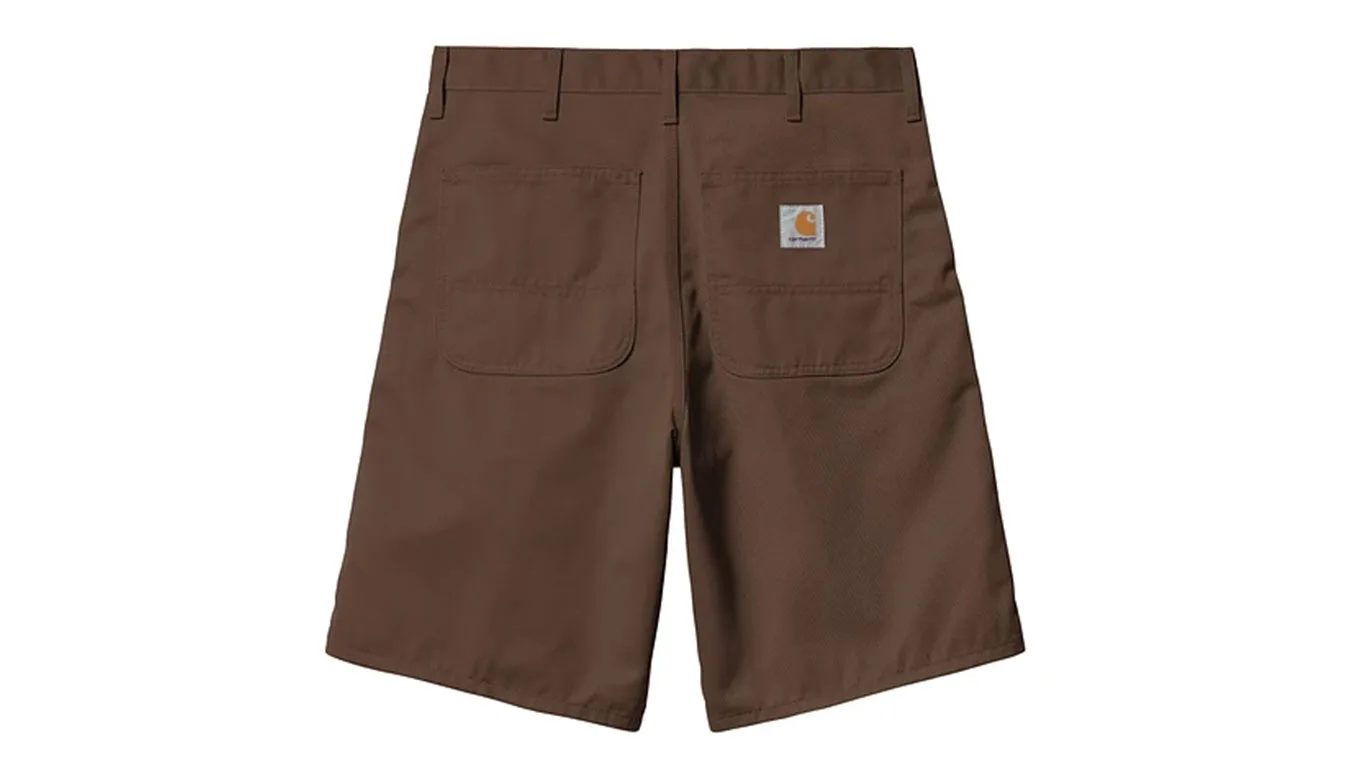 Carhartt WIP Simple Short Homens - Castanho - I034912_2LS_02-36 - Size: 36 – Мъжки къси панталони