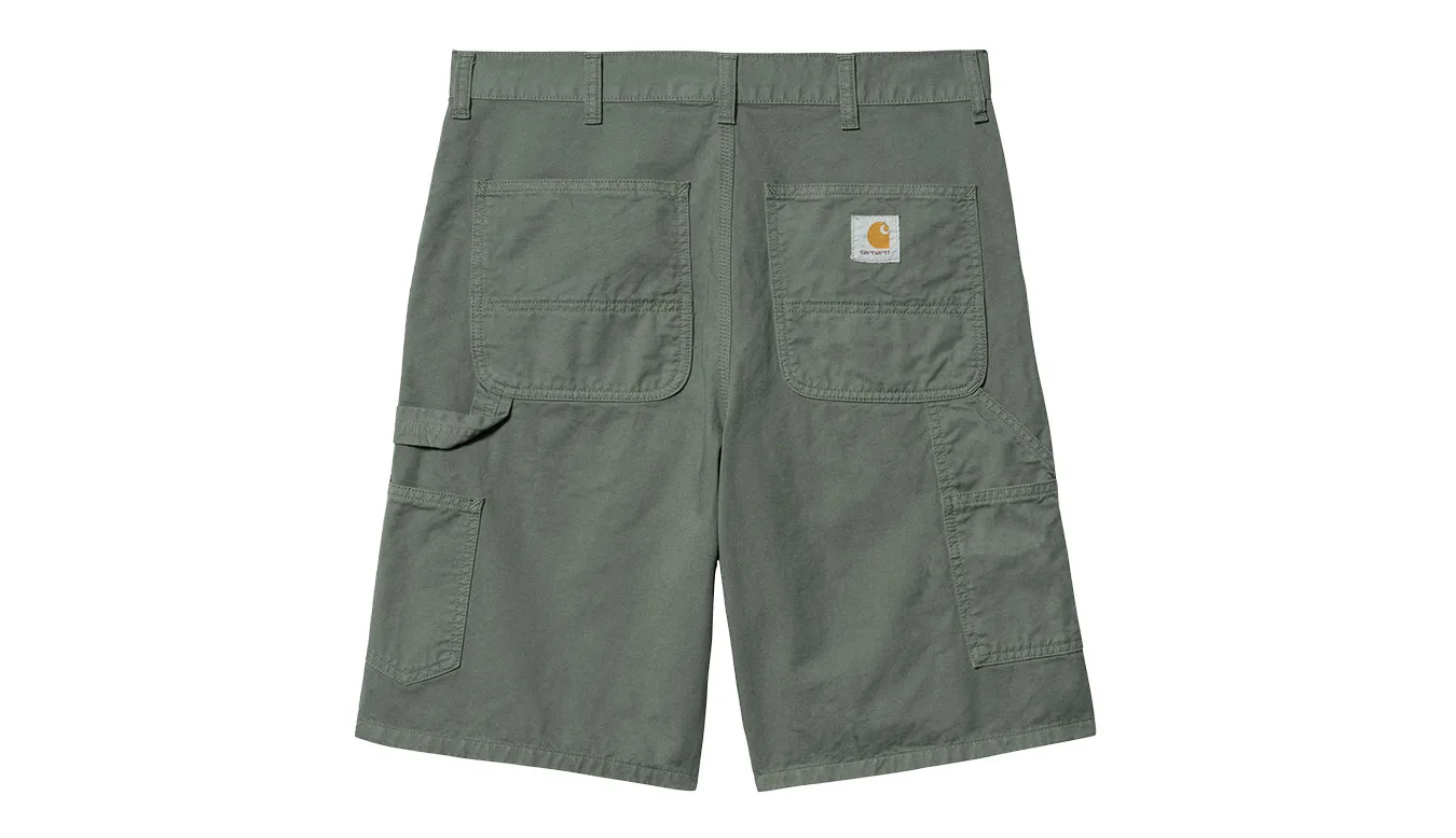 Carhartt WIP Single Knee Short Green Homens - Verde - I031504_1YF_GD-36 - Size: 36 – Мъжки къси панталони