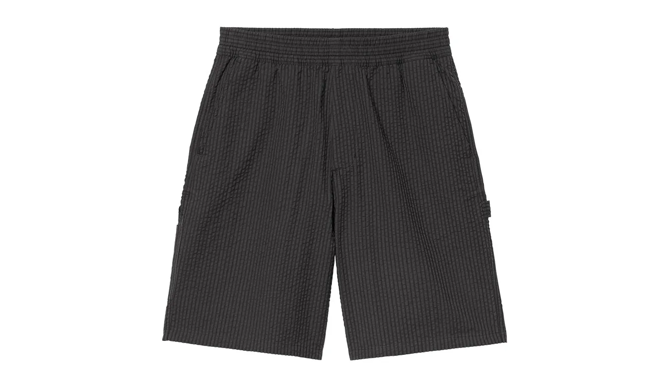 Carhartt WIP Toland Short Homens - Preto - I035152_31R_XX-M - Size: M – Мъжки къси панталони