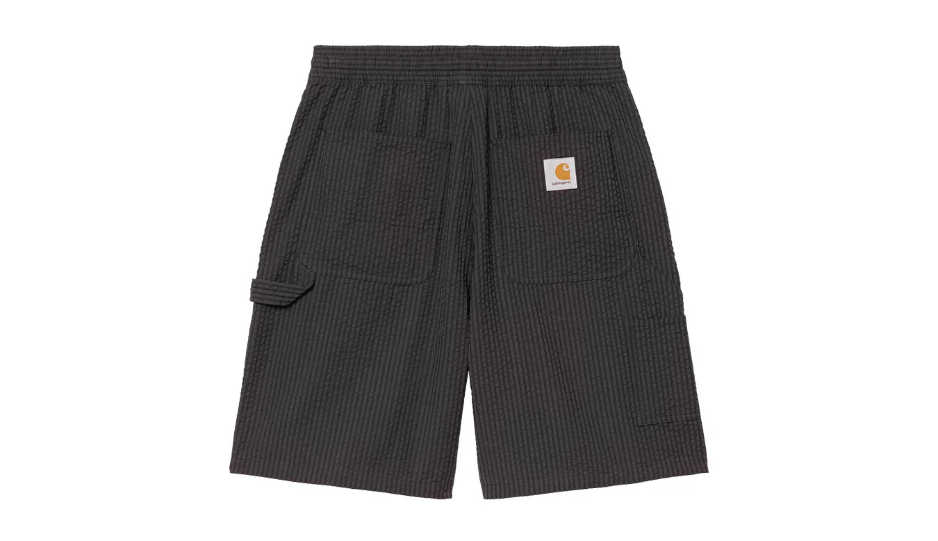 Carhartt WIP Toland Short Homens - Preto - I035152_31R_XX-M - Size: M – Мъжки къси панталони