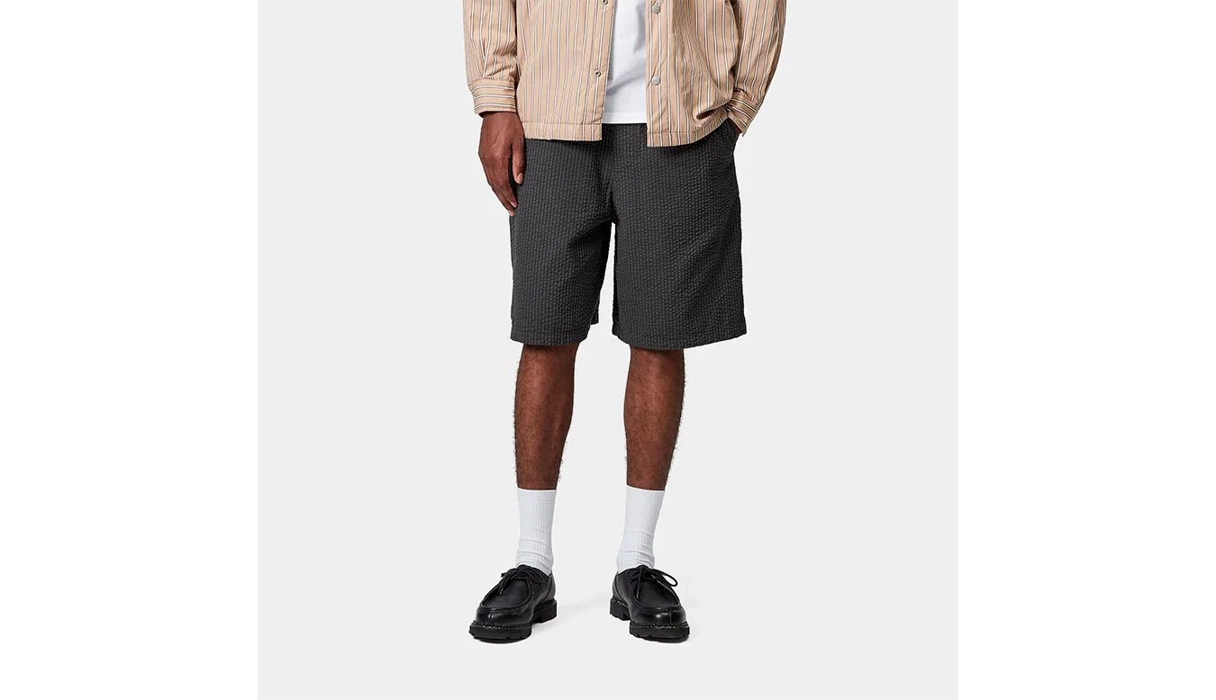 Carhartt WIP Toland Short Homens - Preto - I035152_31R_XX-M - Size: M – Мъжки къси панталони