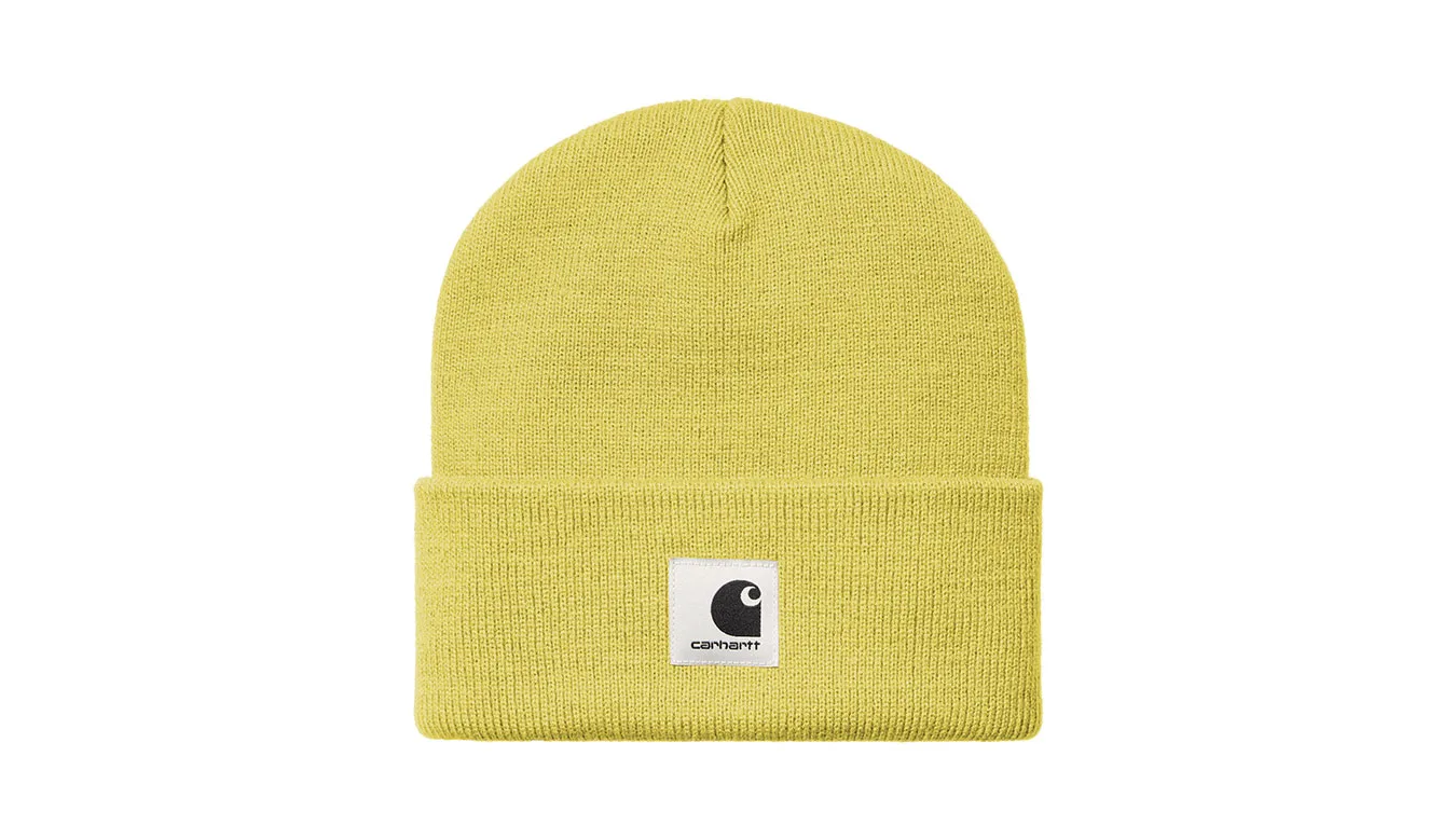 Carhartt WIP W' Ashley beanie Yellow Mulheres - Chapéus Carhartt WIP - Amarelo - I035898_2ZT_XX – Зимни шапки