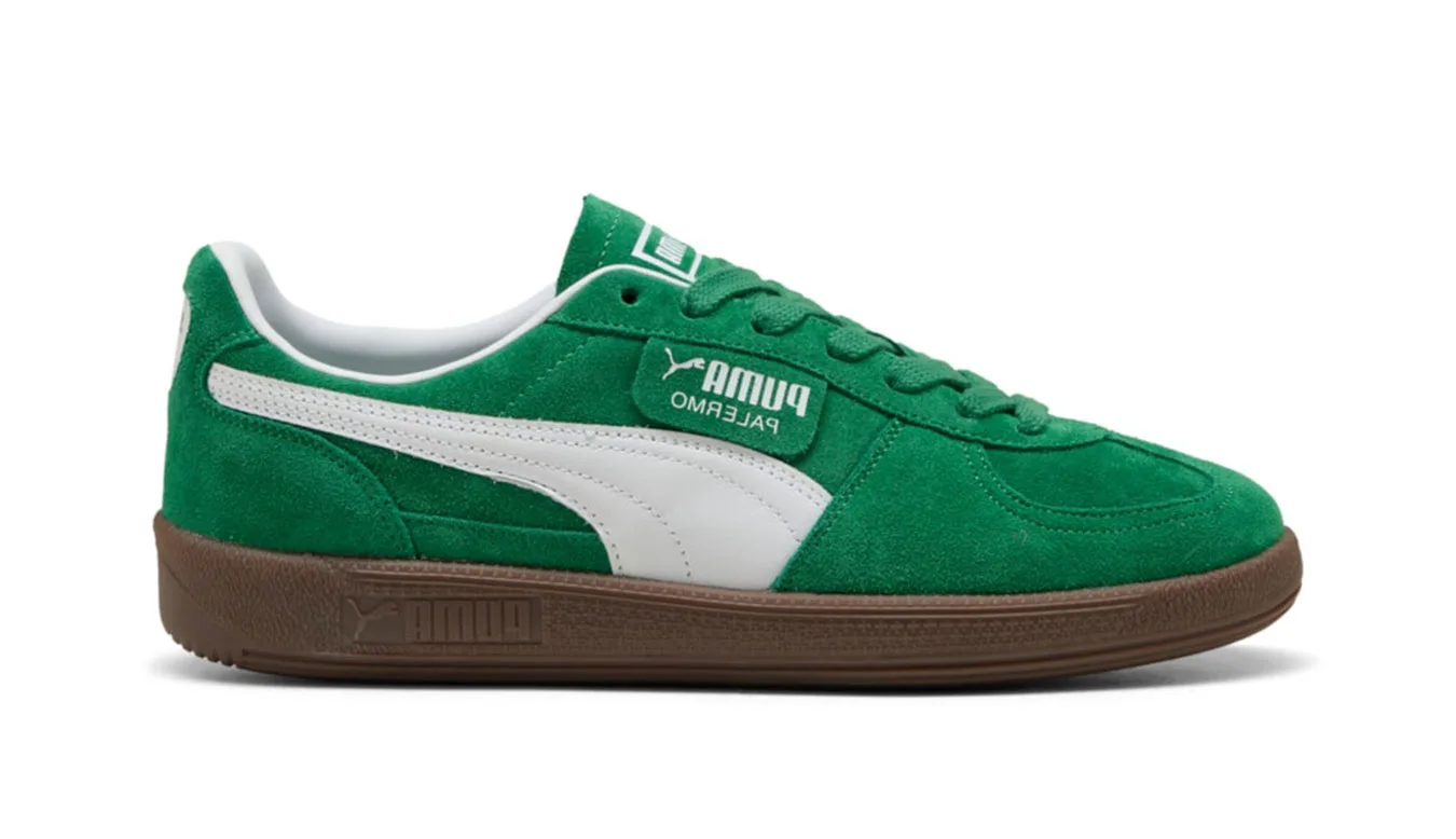 Маратонки Puma Palermo зелени – Verde