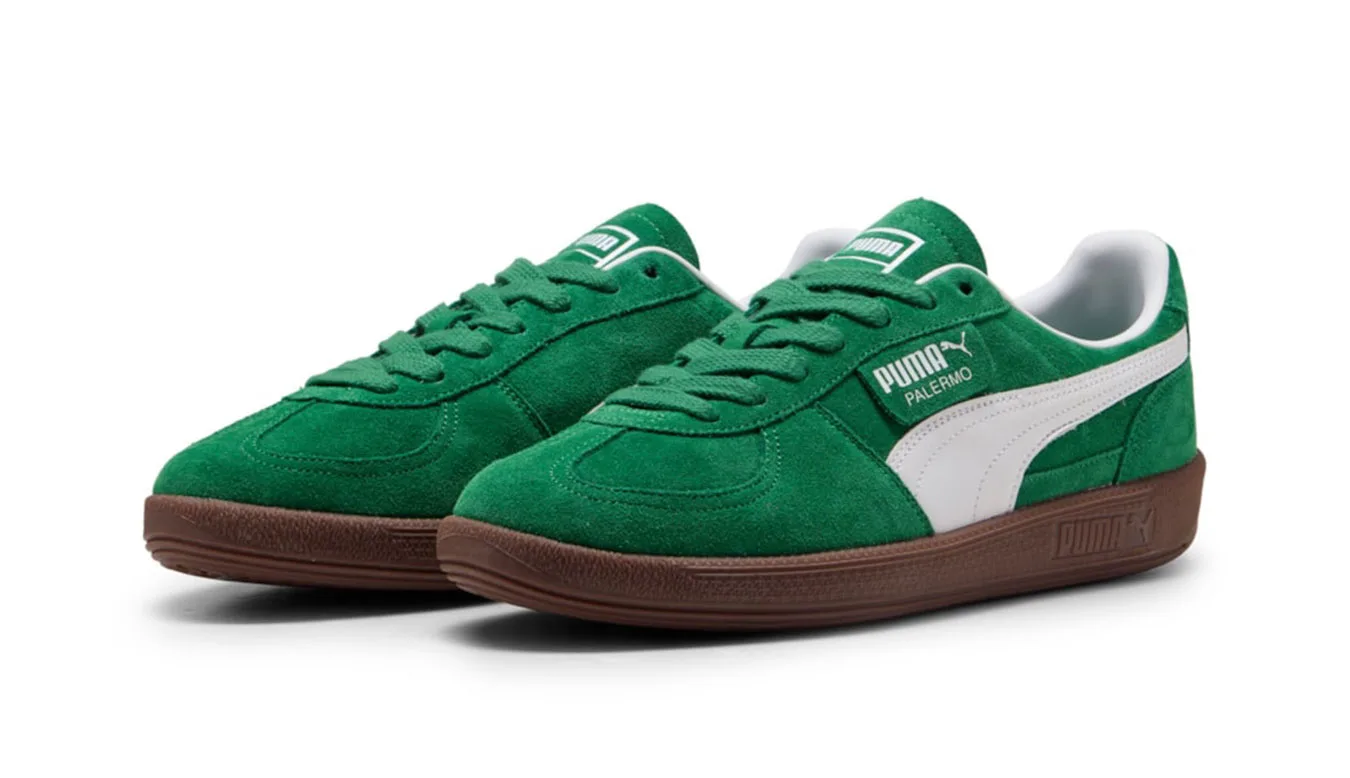 Маратонки Puma Palermo зелени – Verde