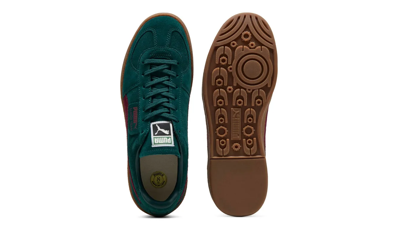 Мъжки маратонки Puma Super Team зелени – Verde – Мъжки ниски маратонки
