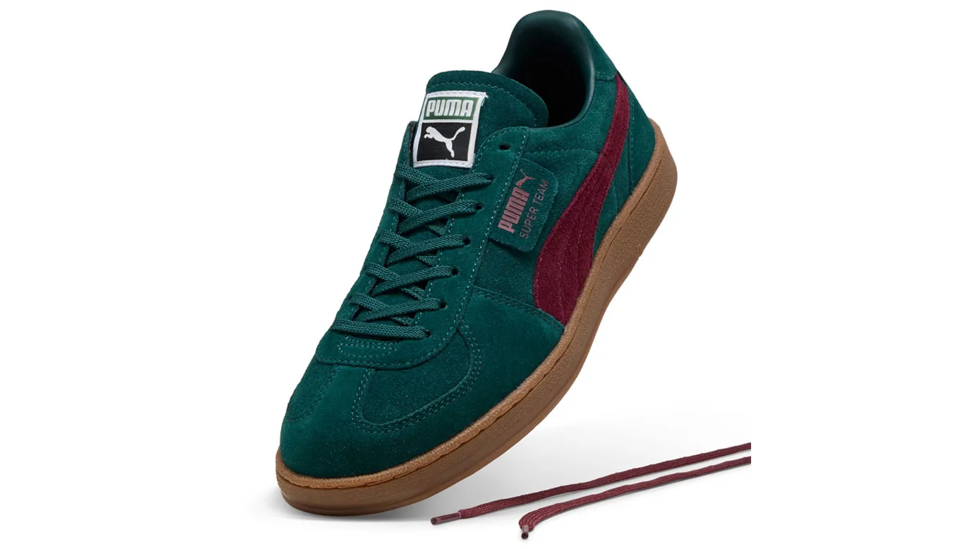 Мъжки маратонки Puma Super Team зелени – Verde – Мъжки ниски маратонки