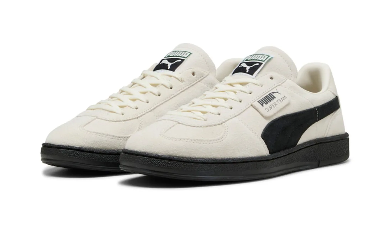 Мъжки маратонки Puma Super Team 403171 бели – Branco – Мъжки ниски маратонки