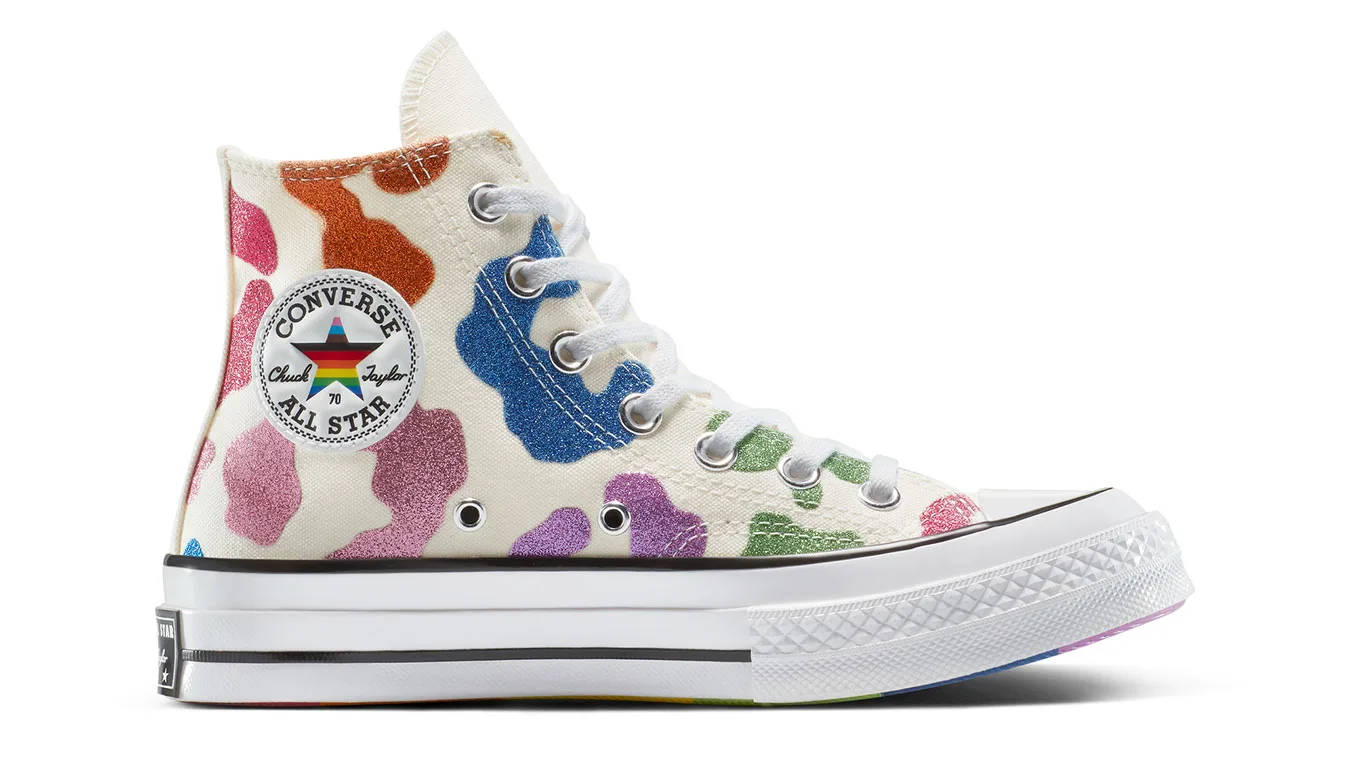 Кецове Converse Chuck 70 Pride многоцветни – Multicolorido – Кецове унисекс