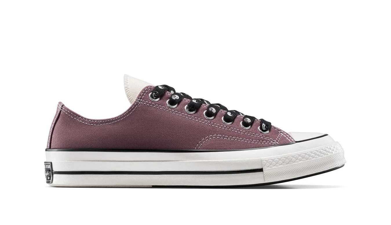 Кецове Converse Chuck 70 All Star Yin-Yang бордо – Bordô – Кецове унисекс