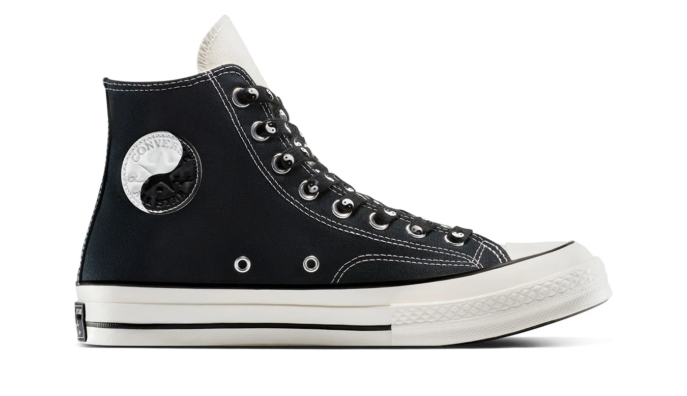 Кецове Converse Chuck 70 All Star Yin-Yang черни – Preto – Кецове унисекс