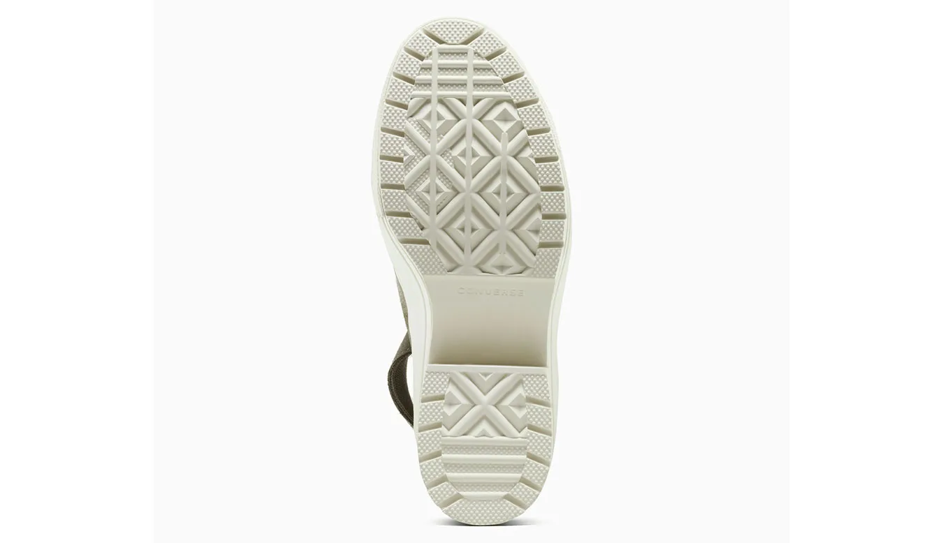 Дамски чехли Converse Chuck 70 De Luxe Heel Mule сиви – Cinza