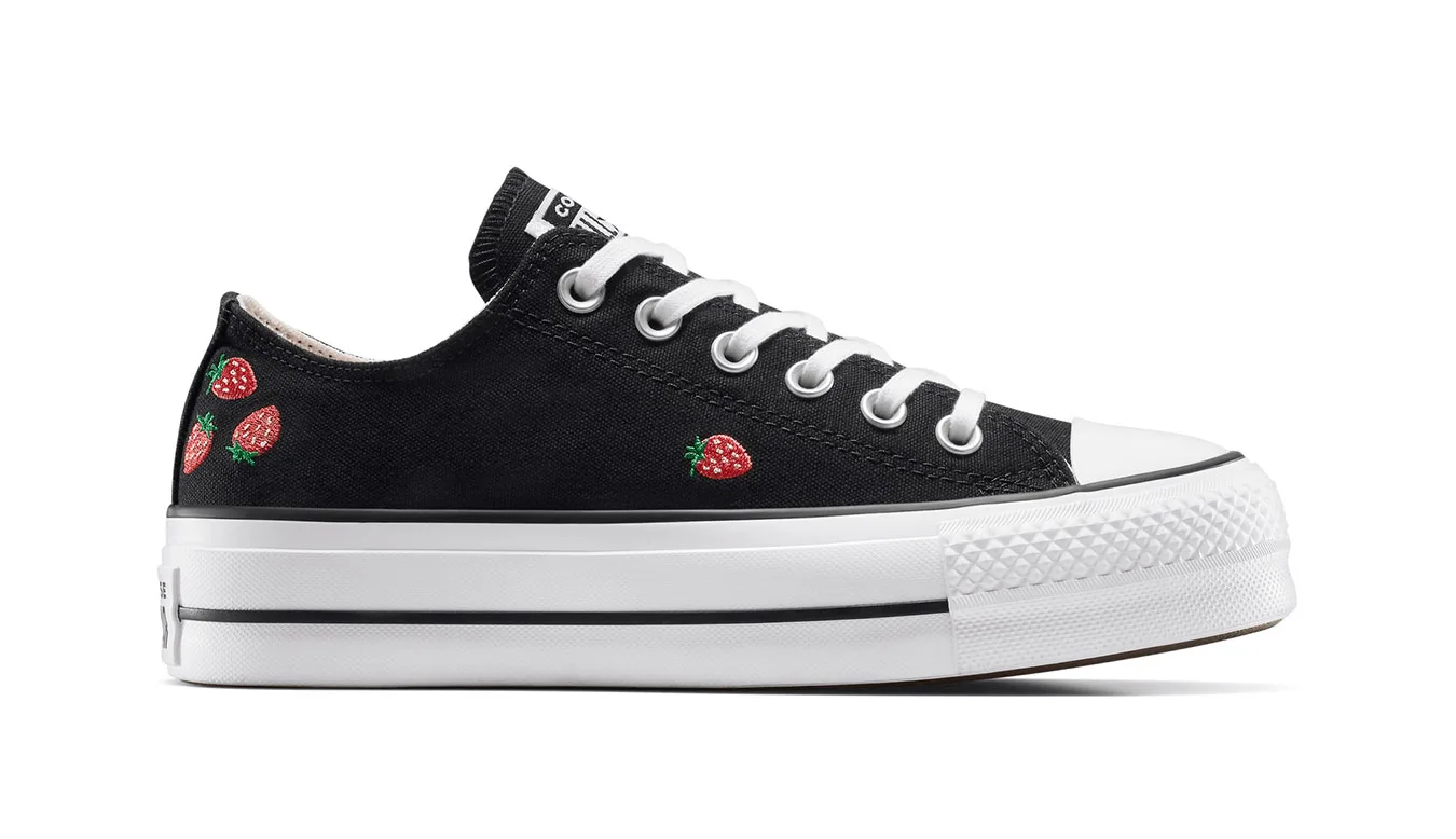 Дамски високи кецове Converse Chuck Taylor All Star Lift Platform A14935C черни – Preto