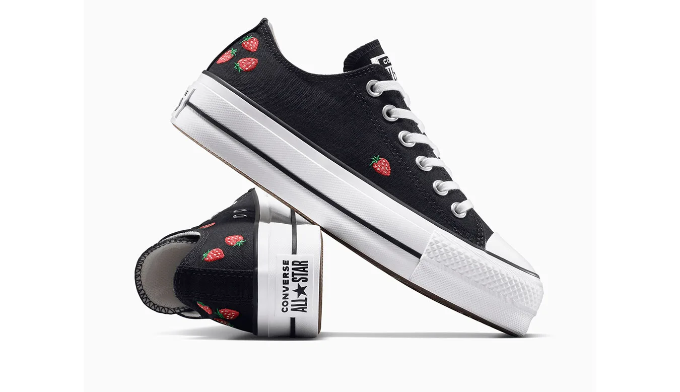 Дамски високи кецове Converse Chuck Taylor All Star Lift Platform A14935C черни – Preto