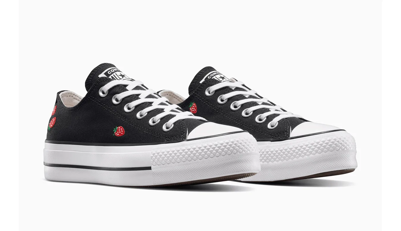 Дамски високи кецове Converse Chuck Taylor All Star Lift Platform A14935C черни – Preto