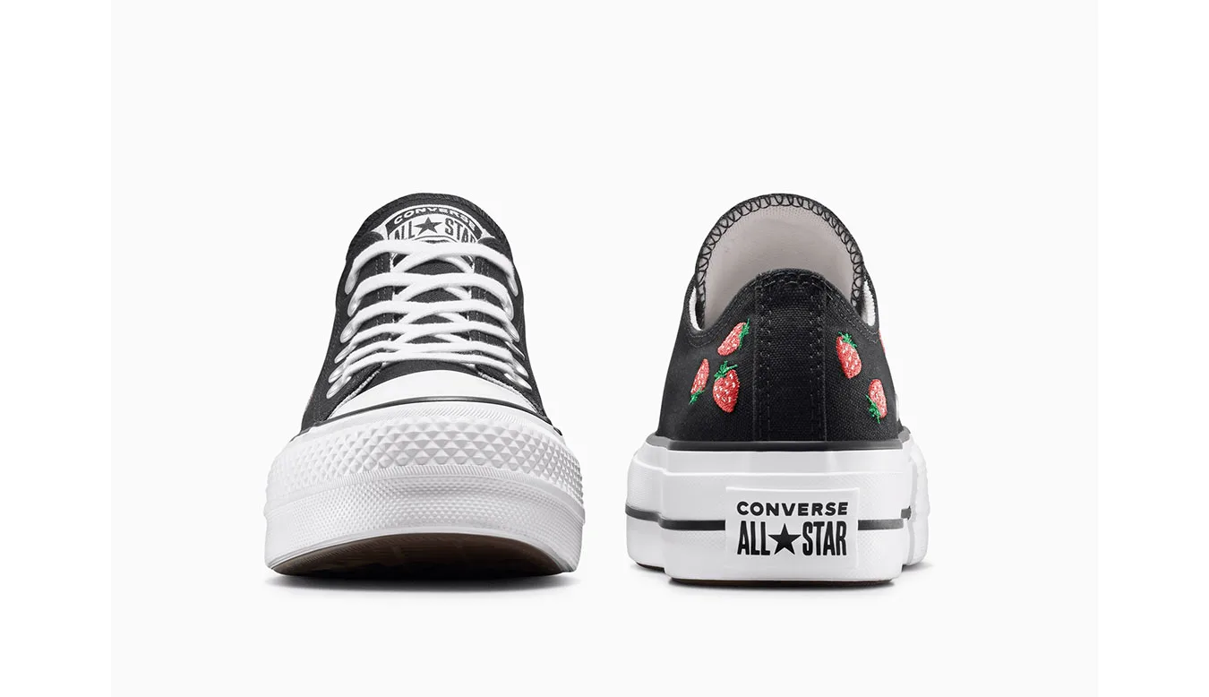 Дамски високи кецове Converse Chuck Taylor All Star Lift Platform A14935C черни – Preto