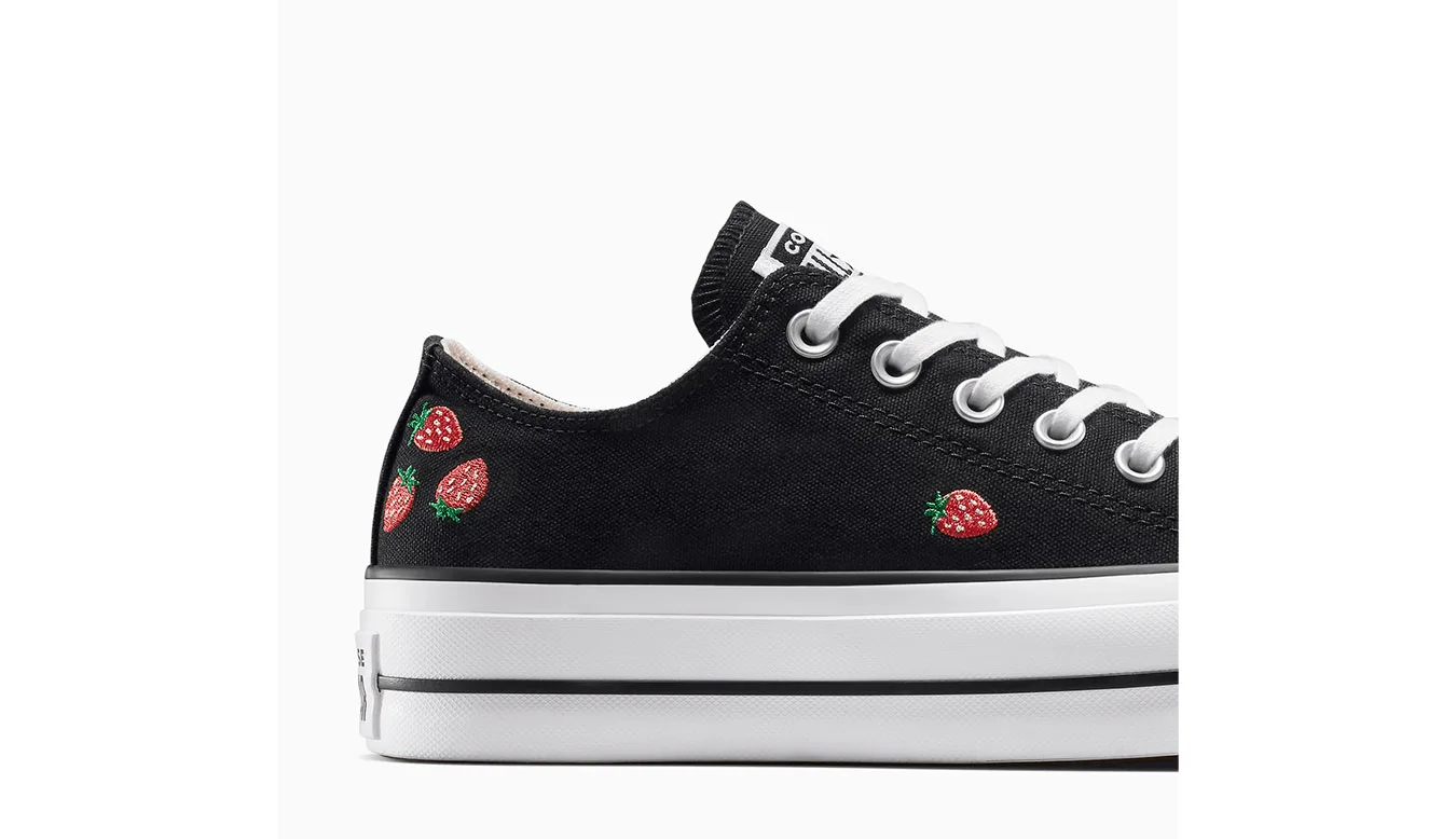 Дамски високи кецове Converse Chuck Taylor All Star Lift Platform A14935C черни – Preto