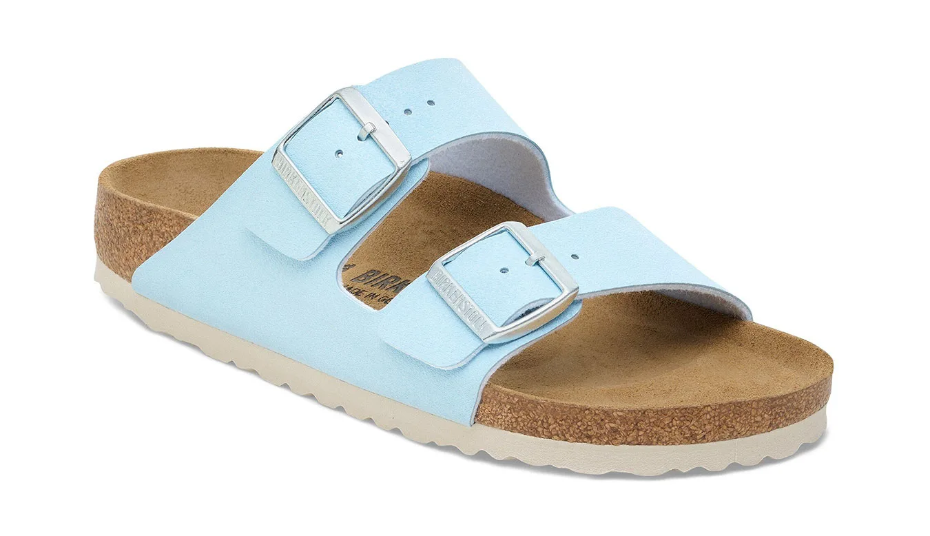 Чехли Birkenstock Arizona Birko-Flor Nubuk сини – Azul – Чехли и джапанки унисекс