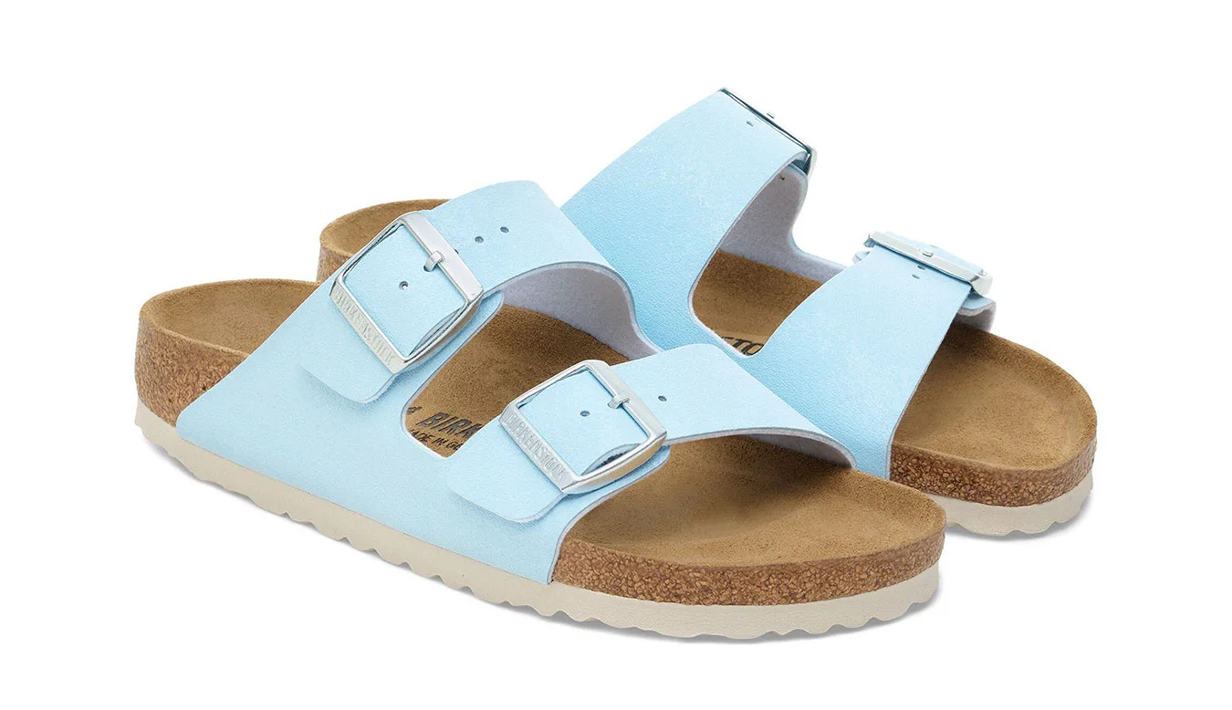 Чехли Birkenstock Arizona Birko-Flor Nubuk сини – Azul – Чехли и джапанки унисекс