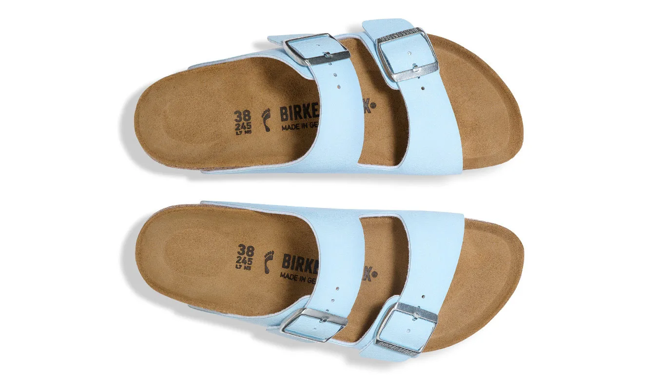 Чехли Birkenstock Arizona Birko-Flor Nubuk сини – Azul – Чехли и джапанки унисекс