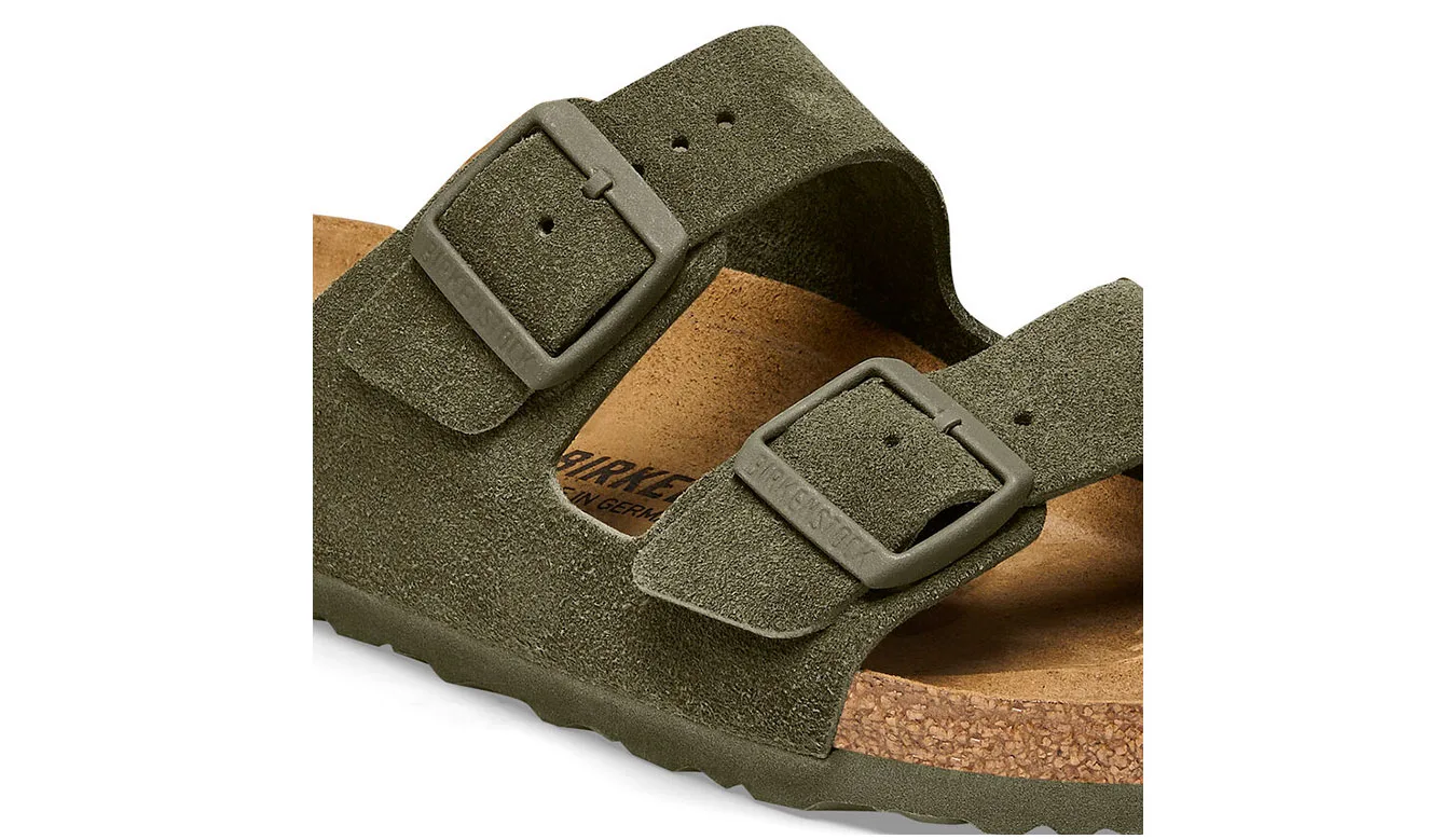 Чехли Birkenstock Arizona BS Thyme Narrow fit зелени – Verde – Чехли и джапанки унисекс