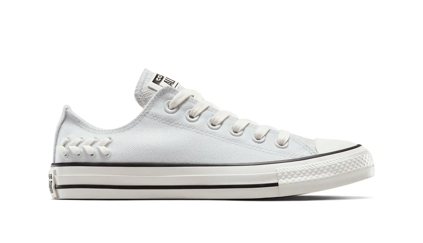 Дамски кецове Converse Chuck Taylor All Star сиви – Cinza – Дамски ниски кецове