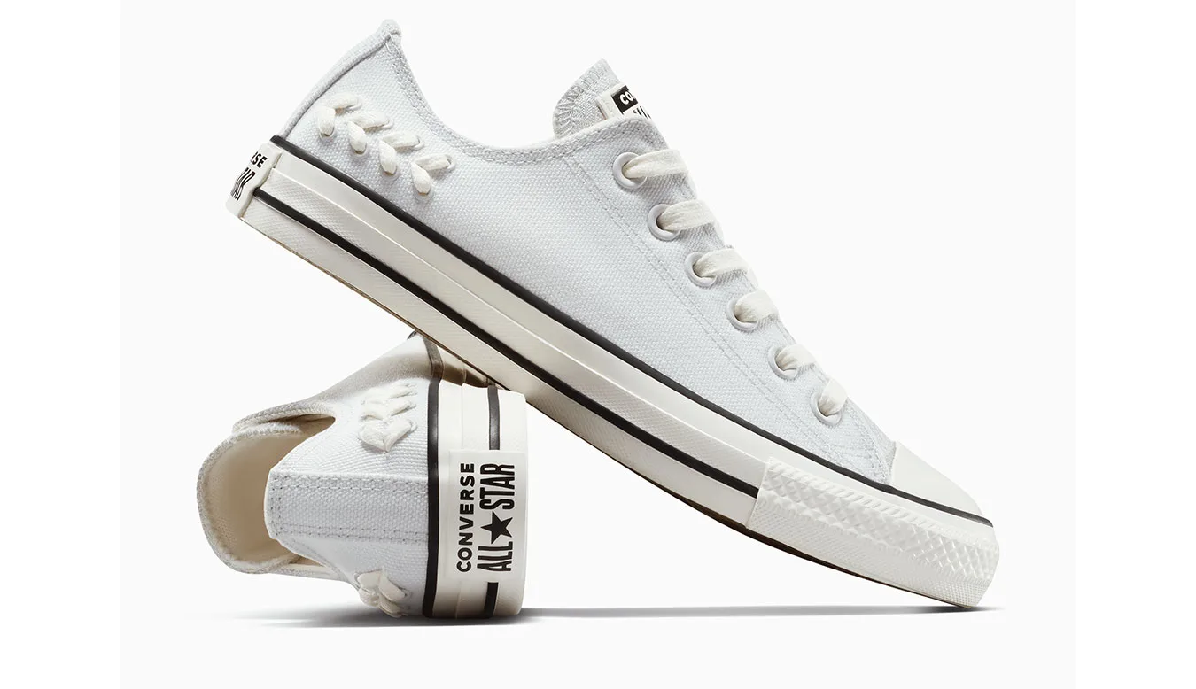 Дамски кецове Converse Chuck Taylor All Star сиви – Cinza – Дамски ниски кецове
