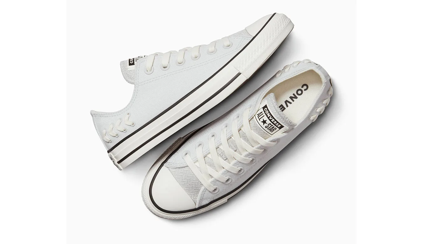 Дамски кецове Converse Chuck Taylor All Star сиви – Cinza – Дамски ниски кецове