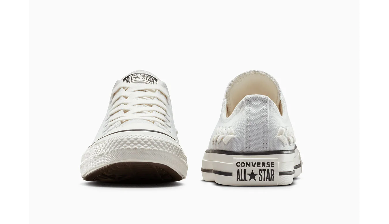 Дамски кецове Converse Chuck Taylor All Star сиви – Cinza – Дамски ниски кецове