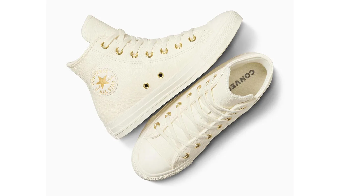 Дамски кецове Converse Chuck Taylor All Star светлокафяви – Castanho Claro – Дамски ниски кецове
