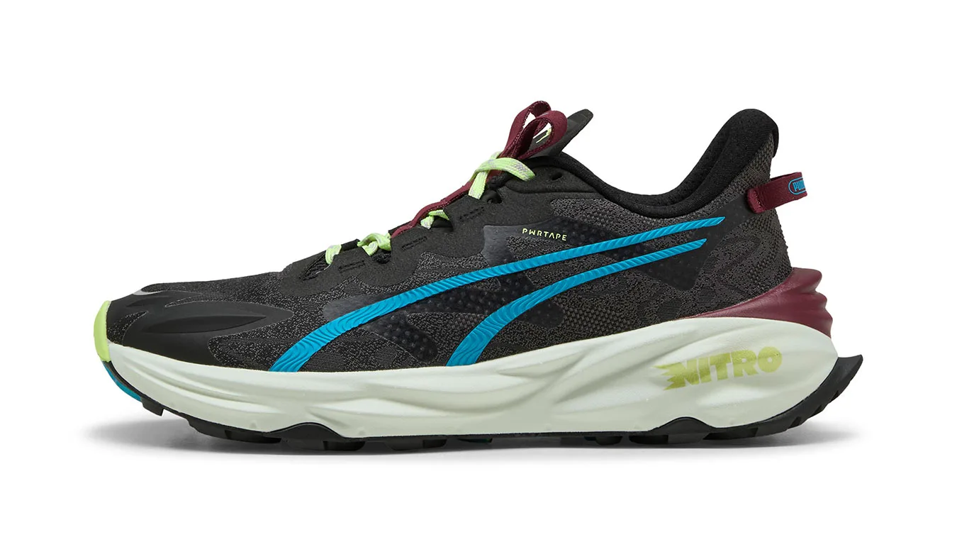 Мъжки маратонки Puma Fast-Trac Nitro 3 черни – Preto – Мъжки ниски маратонки