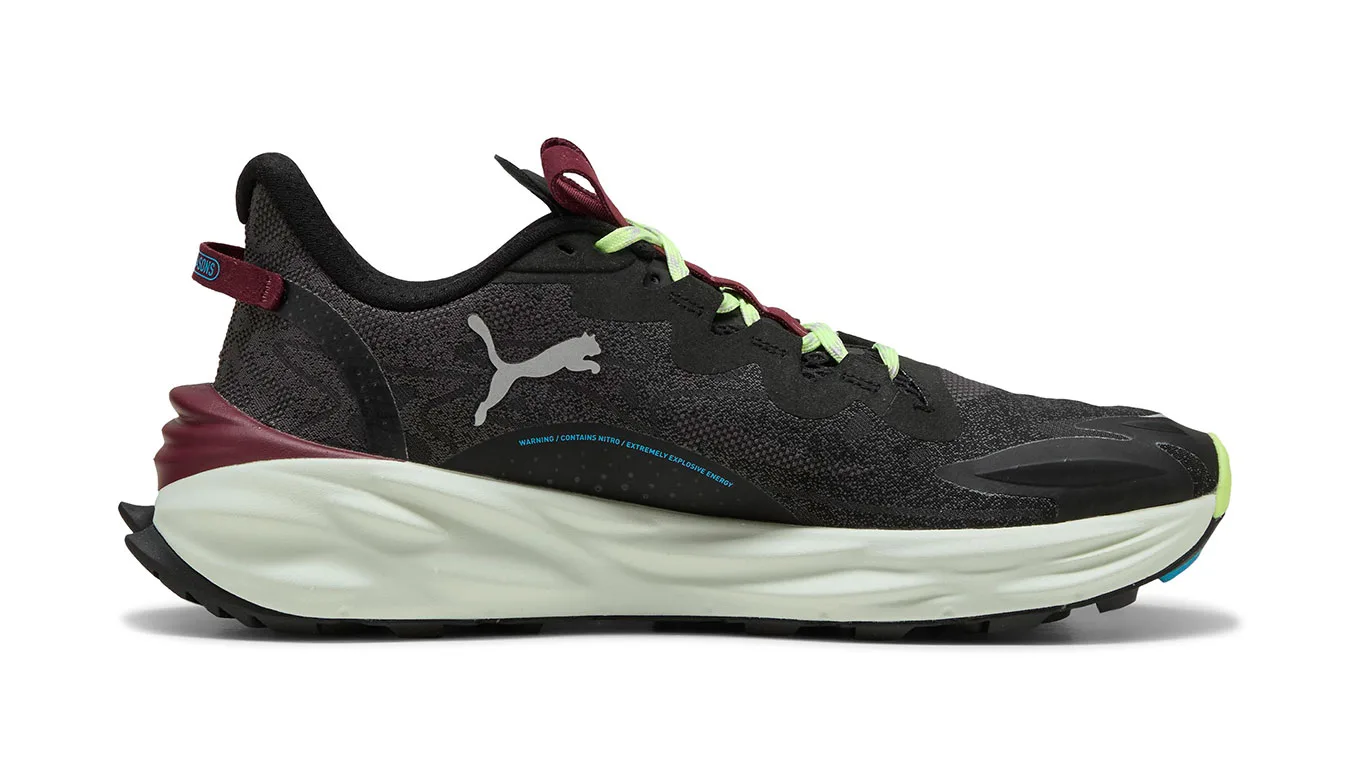 Мъжки маратонки Puma Fast-Trac Nitro 3 черни – Preto – Мъжки ниски маратонки