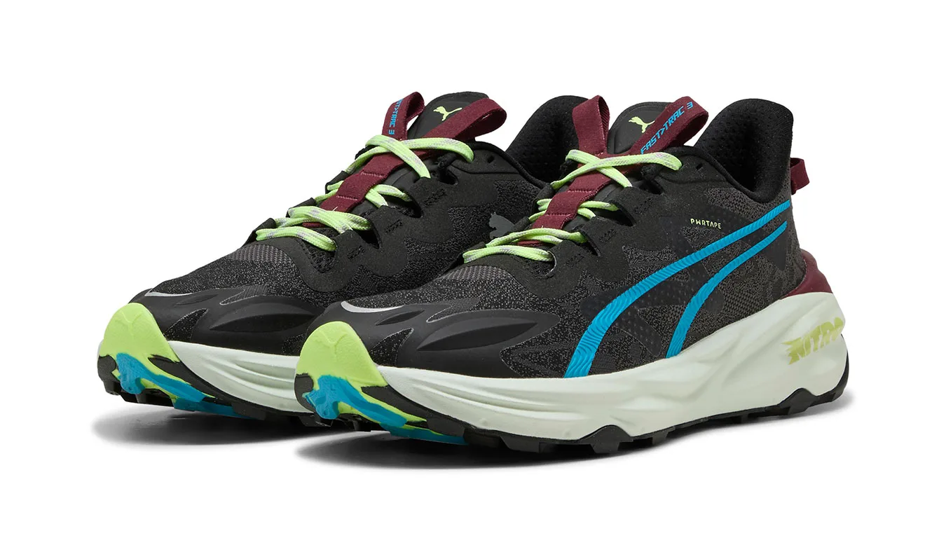 Мъжки маратонки Puma Fast-Trac Nitro 3 черни – Preto – Мъжки ниски маратонки