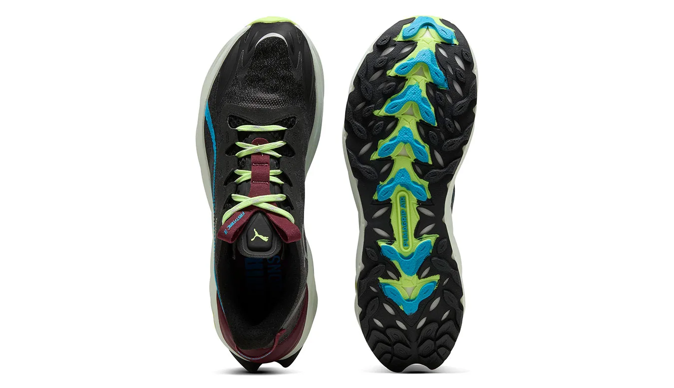 Мъжки маратонки Puma Fast-Trac Nitro 3 черни – Preto – Мъжки ниски маратонки