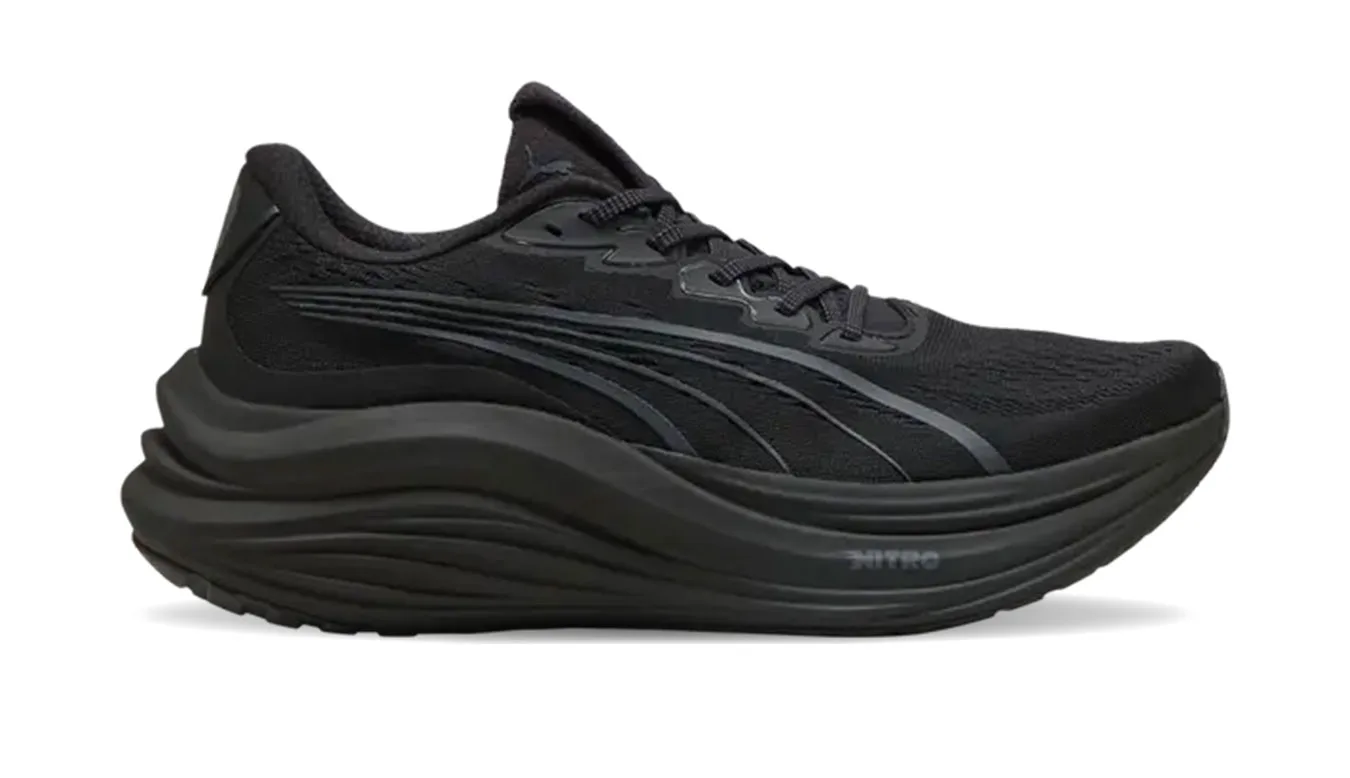 Мъжки маратонки Puma MagMax Nitro черни – Preto – Мъжки ниски маратонки