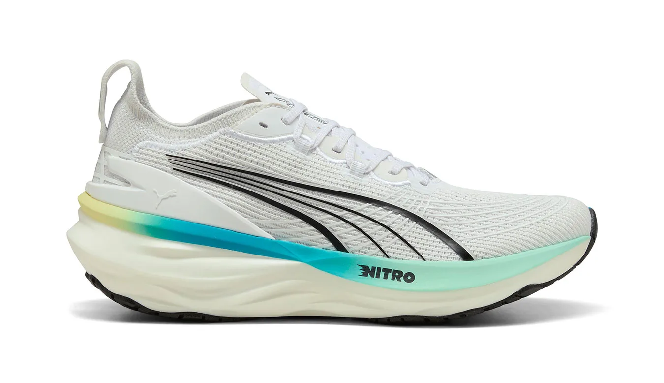 Мъжки маратонки Puma ForeverRun Nitro 2 бели – Branco – Мъжки ниски маратонки