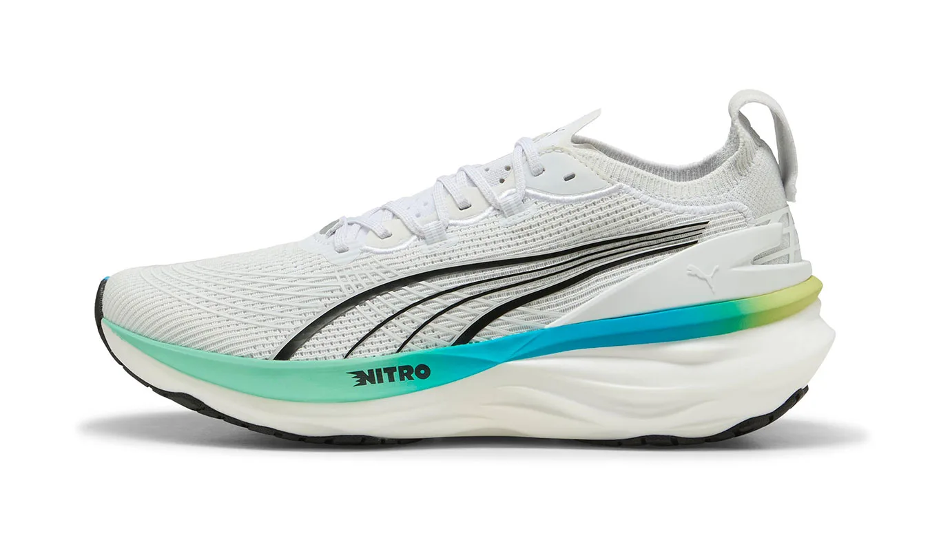 Мъжки маратонки Puma ForeverRun Nitro 2 бели – Branco – Мъжки ниски маратонки