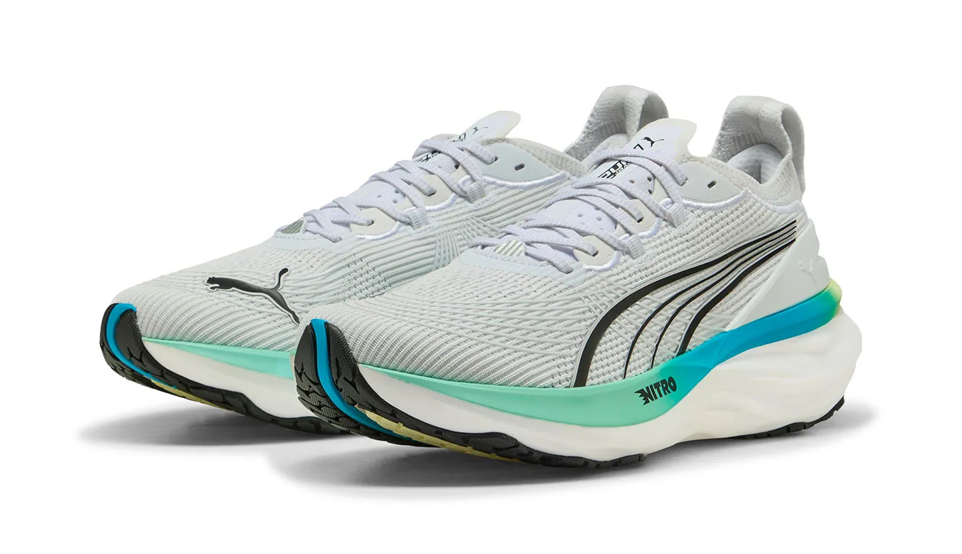 Мъжки маратонки Puma ForeverRun Nitro 2 бели – Branco – Мъжки ниски маратонки