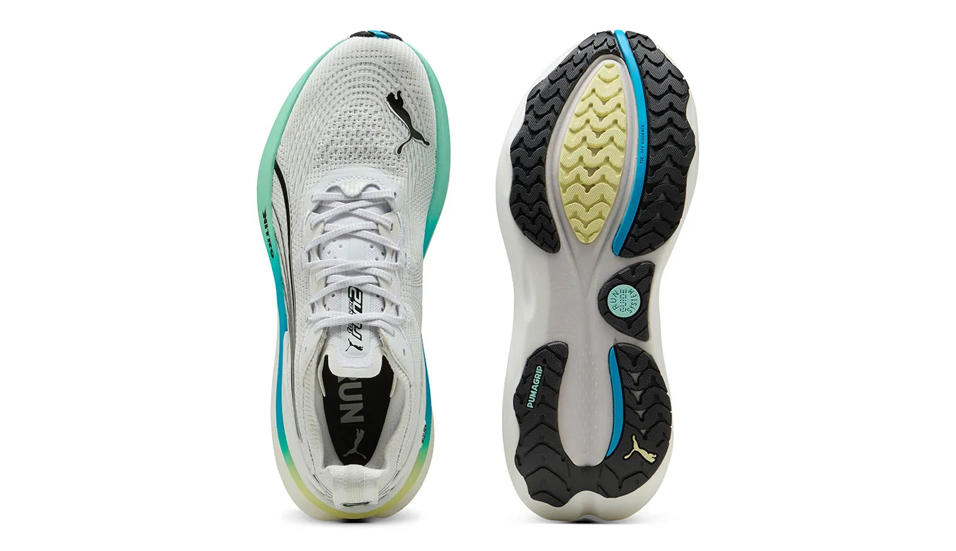 Мъжки маратонки Puma ForeverRun Nitro 2 бели – Branco – Мъжки ниски маратонки