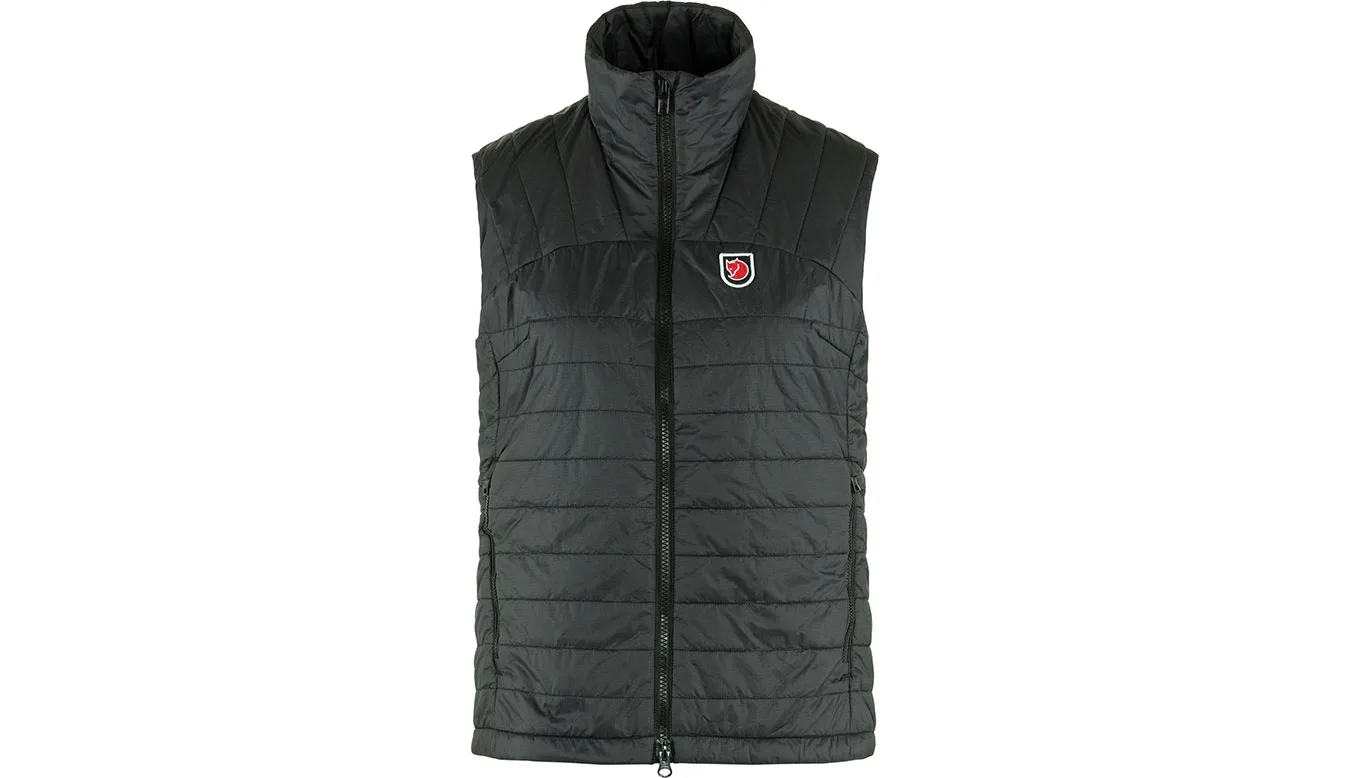 Дамски елек Fjällräven Expedition X-Lätt черен – Preto – Дамски елеци