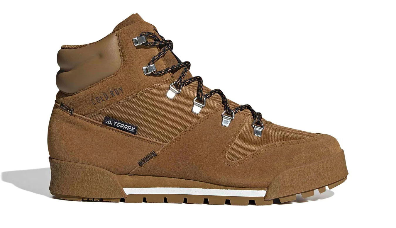 adidas Terrex Snowpitch Cold.Rdy Brown Homens - Castanho - IH3664 – Спортни обувки