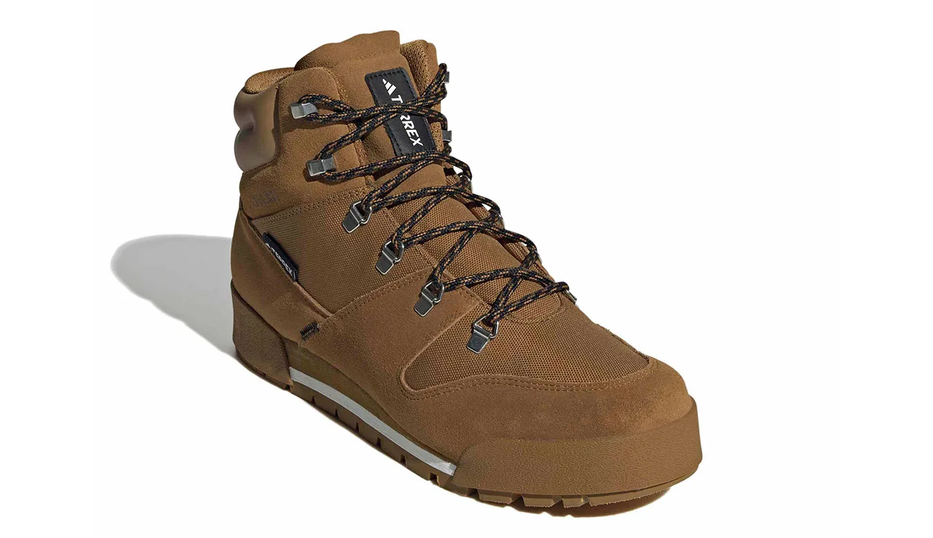 adidas Terrex Snowpitch Cold.Rdy Brown Homens - Castanho - IH3664 – Спортни обувки
