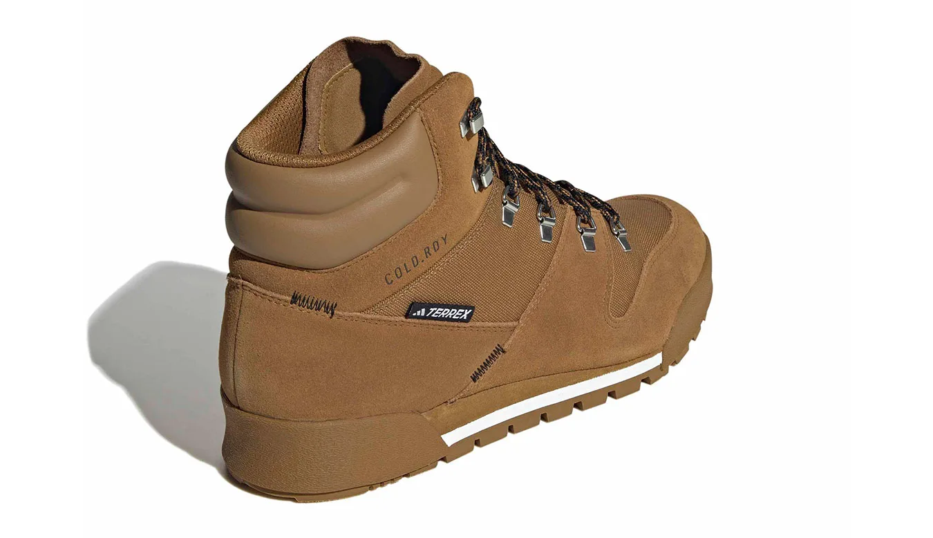 adidas Terrex Snowpitch Cold.Rdy Brown Homens - Castanho - IH3664 – Спортни обувки