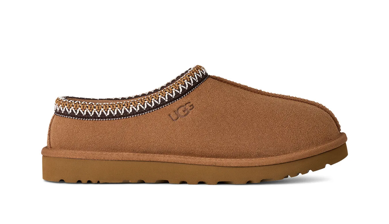 Мъжки чехли UGG Tasman II кафяви – Castanho