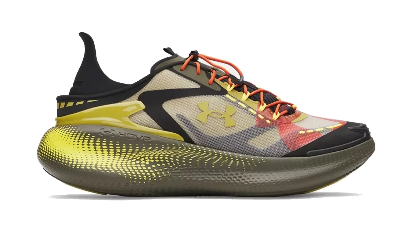 Мъжки маратонки Under Armour Echo зелени – Verde – Мъжки ниски маратонки