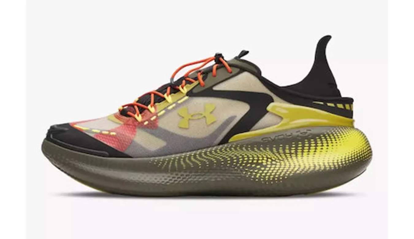 Мъжки маратонки Under Armour Echo зелени – Verde – Мъжки ниски маратонки