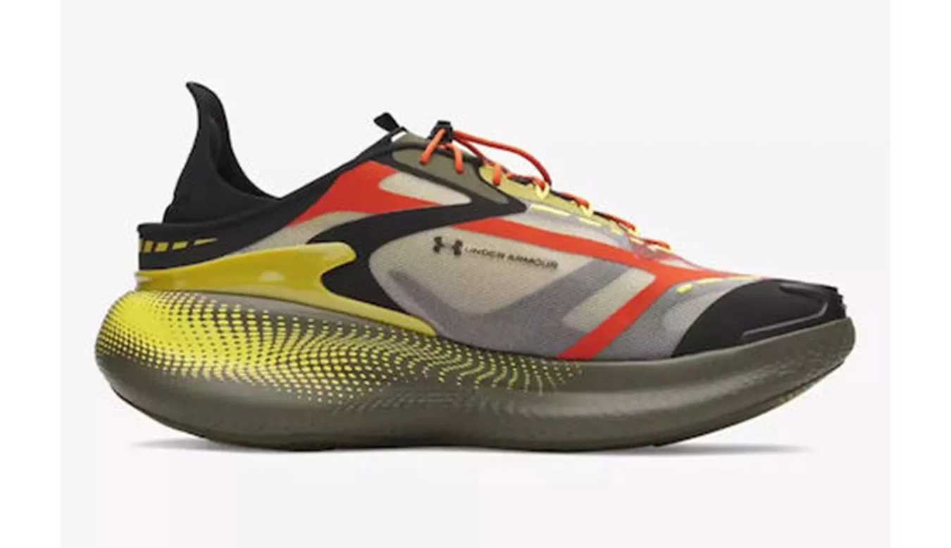 Мъжки маратонки Under Armour Echo зелени – Verde – Мъжки ниски маратонки