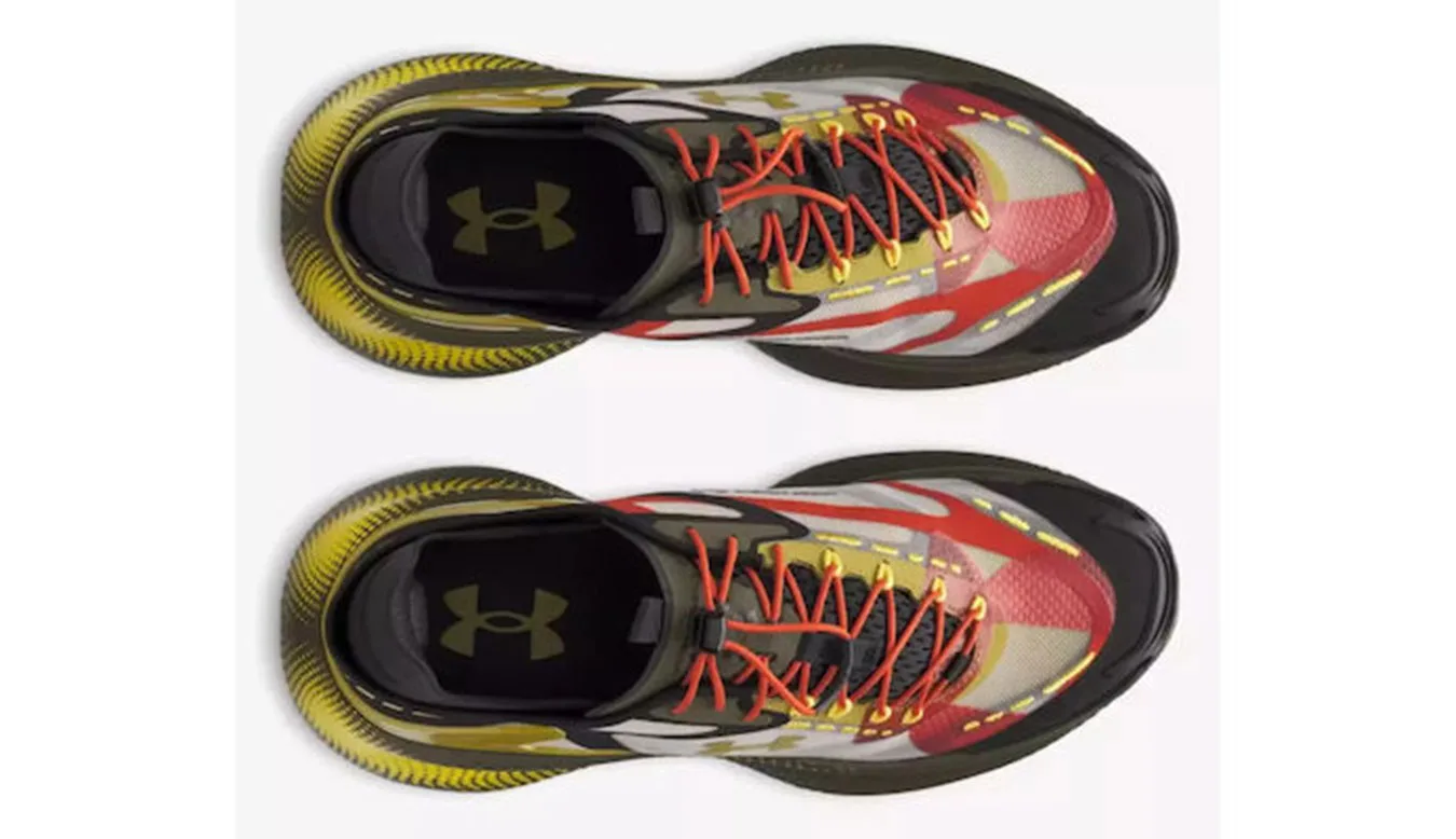Мъжки маратонки Under Armour Echo зелени – Verde – Мъжки ниски маратонки