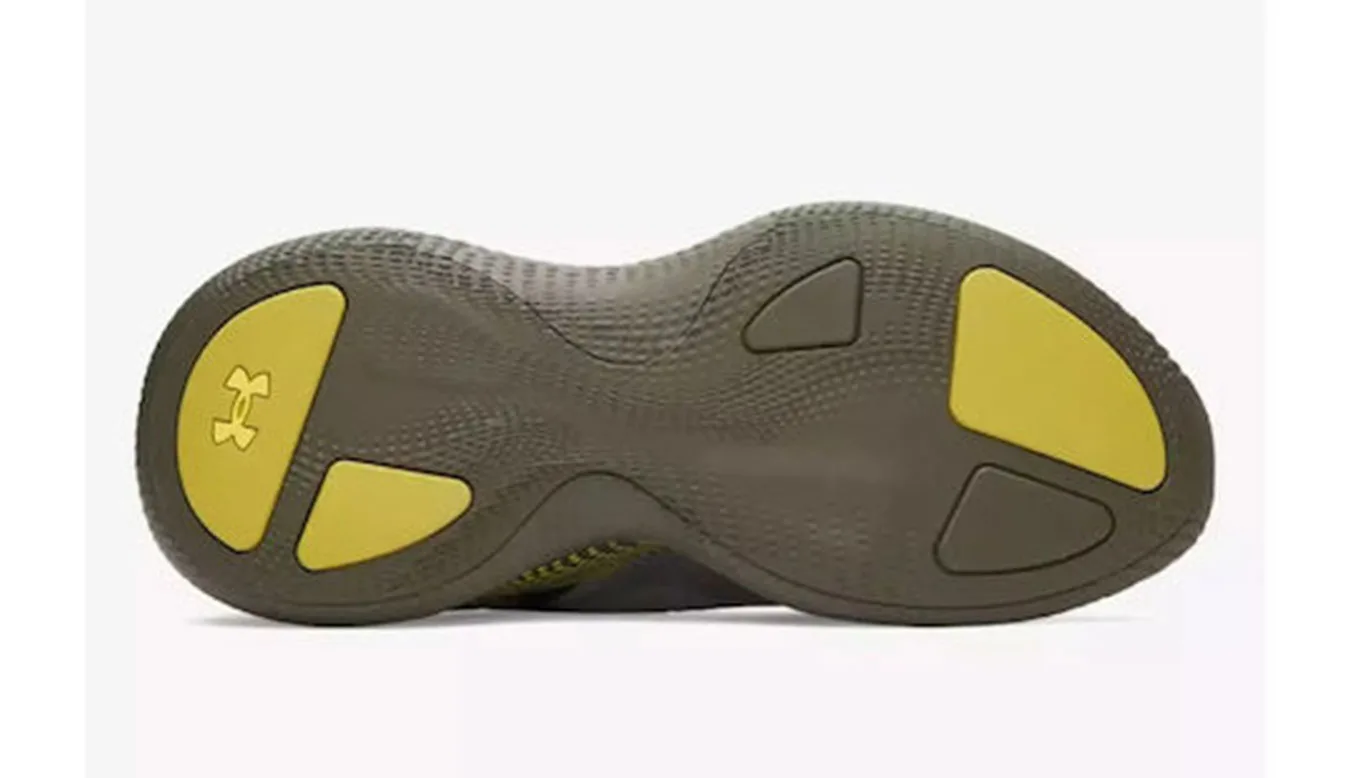 Мъжки маратонки Under Armour Echo зелени – Verde – Мъжки ниски маратонки